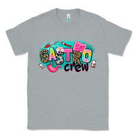 Heather Grey gastro crew Classic Tee - AdoDesignShop