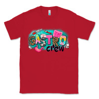 Red gastro crew Classic Tee - AdoDesignShop