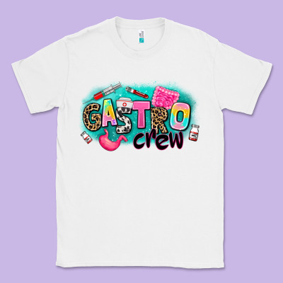 Gastro Crew Classic Tee Designed By Adodesignshop