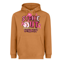 Meerkat strike out cancer baseball Heavyweight Hoodie - MaliasSmallBusiness