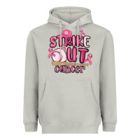 Moon Dust strike out cancer baseball Heavyweight Hoodie - MaliasSmallBusiness