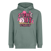 Sage strike out cancer baseball Heavyweight Hoodie - MaliasSmallBusiness