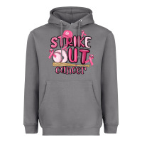Storm strike out cancer baseball Heavyweight Hoodie - MaliasSmallBusiness