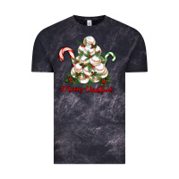 Cloud Black merry christmas baseball Vintage Tee - RanaPortraitStore