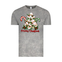 Cloud Rock merry christmas baseball Vintage Tee - RanaPortraitStore