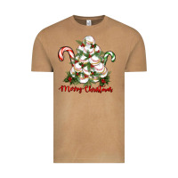 Vintage Camel merry christmas baseball Vintage Tee - RanaPortraitStore