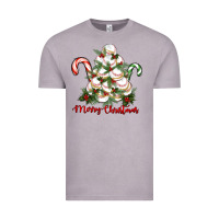 Vintage Zinc merry christmas baseball Vintage Tee - RanaPortraitStore