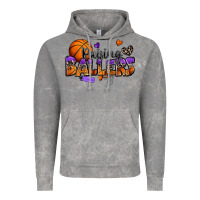 Cloud Rock raising ballers basketball Vintage Hoodie - Zillion Design Studio