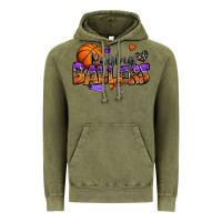 Vintage Olive raising ballers basketball Vintage Hoodie - Zillion Design Studio