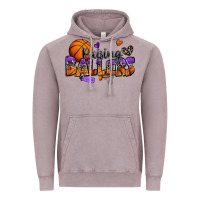Vintage Zinc raising ballers basketball Vintage Hoodie - Zillion Design Studio