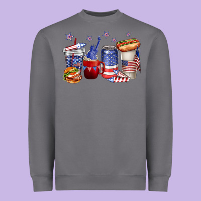 Heavyweight Sweatshirt 4th of july coffee cups
