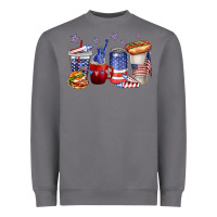 Storm 4th of july coffee cups Heavyweight Sweatshirt - texasbilliewilder