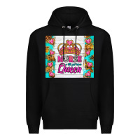 Black Nurse A Title Just Above Queen Tumbler Premium Hoodie - BundleAndBundleShop