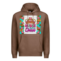 Chestnut Nurse A Title Just Above Queen Tumbler Premium Hoodie - BundleAndBundleShop