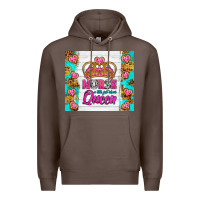 Coffee Nurse A Title Just Above Queen Tumbler Premium Hoodie - BundleAndBundleShop