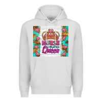 Dove Grey Nurse A Title Just Above Queen Tumbler Premium Hoodie - BundleAndBundleShop