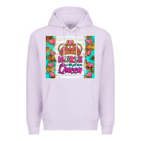 Lilac Nurse A Title Just Above Queen Tumbler Premium Hoodie - BundleAndBundleShop