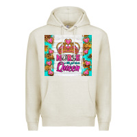 Oatmeal Heather Nurse A Title Just Above Queen Tumbler Premium Hoodie - BundleAndBundleShop