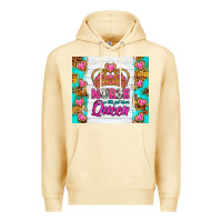 Pina Colada Nurse A Title Just Above Queen Tumbler Premium Hoodie - BundleAndBundleShop