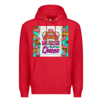 Red Nurse A Title Just Above Queen Tumbler Premium Hoodie - BundleAndBundleShop