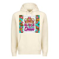 Sandshell Nurse A Title Just Above Queen Tumbler Premium Hoodie - BundleAndBundleShop