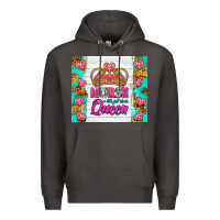 Smoke Nurse A Title Just Above Queen Tumbler Premium Hoodie - BundleAndBundleShop