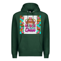 Sports Green Nurse A Title Just Above Queen Tumbler Premium Hoodie - BundleAndBundleShop