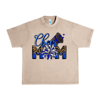 French Oak Cheer mom Urban Heavy Tee - Zillion Design Studio