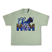 Oil Green Cheer mom Urban Heavy Tee - Zillion Design Studio
