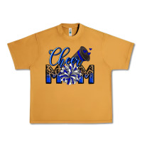 Peanut Butter Cheer mom Urban Heavy Tee - Zillion Design Studio