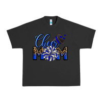 Pigment Black Cheer mom Urban Heavy Tee - Zillion Design Studio