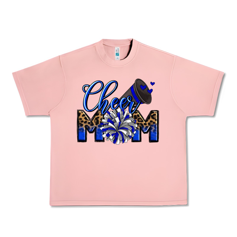 Cheer Mom Urban Heavy Tee by Zillion Design Studio | Teevron