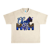 Sandshell Cheer mom Urban Heavy Tee - Zillion Design Studio