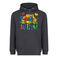 Smoke austism sunflower Heavyweight Hoodie - MaliasSmallBusiness