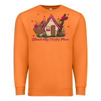 Carrot church is my happy place Premium Sweatshirt - MaliasSmallBusiness