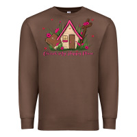 Chestnut church is my happy place Premium Sweatshirt - MaliasSmallBusiness