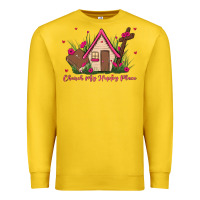 Lemon church is my happy place Premium Sweatshirt - MaliasSmallBusiness