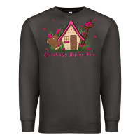 Smoke church is my happy place Premium Sweatshirt - MaliasSmallBusiness