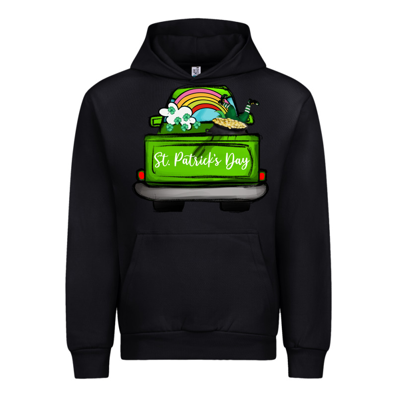 St Patrick's Day Truck Urban Hoodie by Bettercallsaul | Teevron