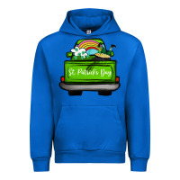 Cobalt St Patrick's Day Truck Urban Hoodie - Bettercallsaul