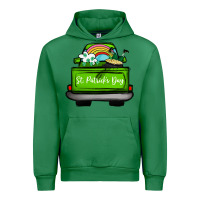 Emerald St Patrick's Day Truck Urban Hoodie - Bettercallsaul