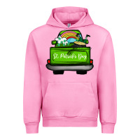 Fuchsia Pink St Patrick's Day Truck Urban Hoodie - Bettercallsaul