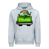 Heather Grey St Patrick's Day Truck Urban Hoodie - Bettercallsaul