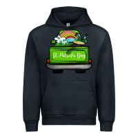 Navy St Patrick's Day Truck Urban Hoodie - Bettercallsaul