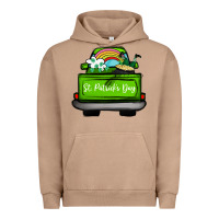 Pigment Burro St Patrick's Day Truck Urban Hoodie - Bettercallsaul