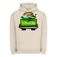 Pigment French Oak St Patrick's Day Truck Urban Hoodie - Bettercallsaul
