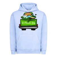 Pigment Grape Ice St Patrick's Day Truck Urban Hoodie - Bettercallsaul