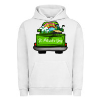 Pigment Lunar Rock St Patrick's Day Truck Urban Hoodie - Bettercallsaul