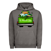 Pigment Tornado St Patrick's Day Truck Urban Hoodie - Bettercallsaul