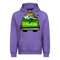 Tulip St Patrick's Day Truck Urban Hoodie - Bettercallsaul